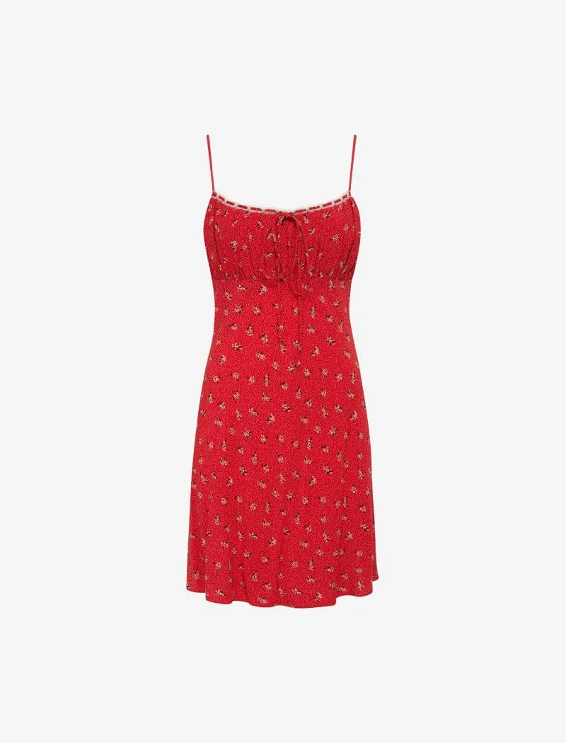 Suncoast Mini Dress | Pinup Red sold by Rumored product image thumbnail 2