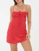 Suncoast Mini Dress | Pinup Red sold by Rumored