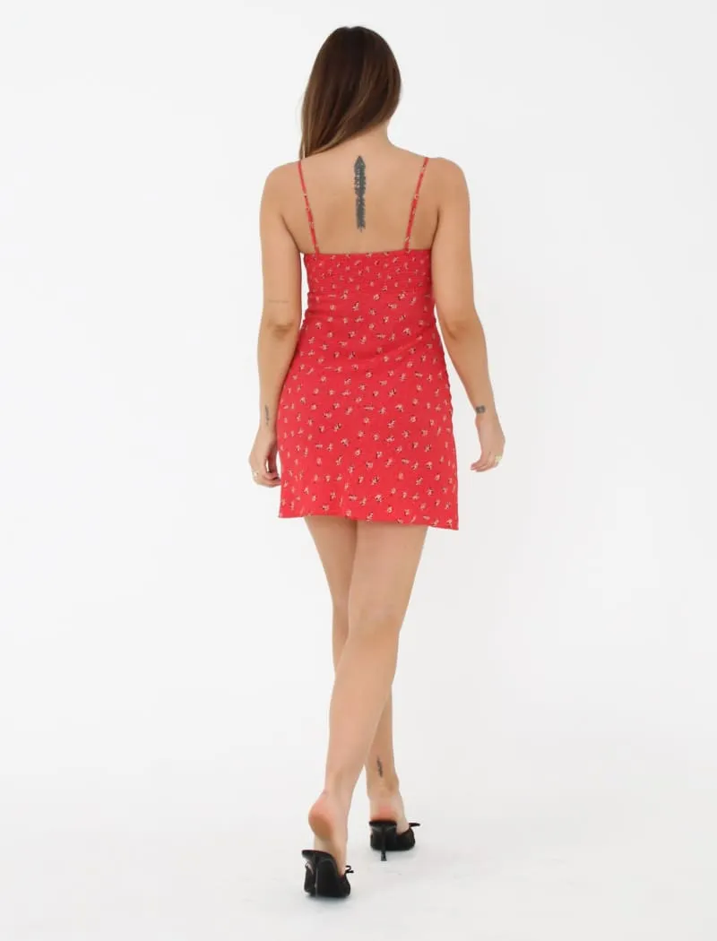 Suncoast Mini Dress | Pinup Red sold by Rumored product image thumbnail 5
