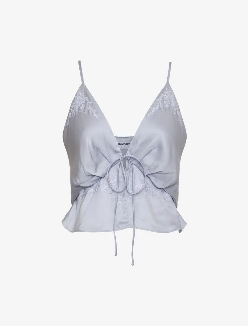 Wilder Top | Powder Blue sold by Rumored product image thumbnail 2