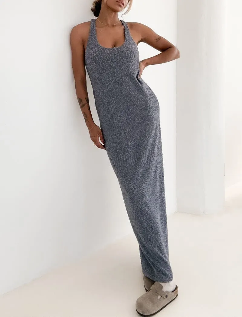 Cloud Nine Maxi Dress | Denim sold by Rumored product image thumbnail 5