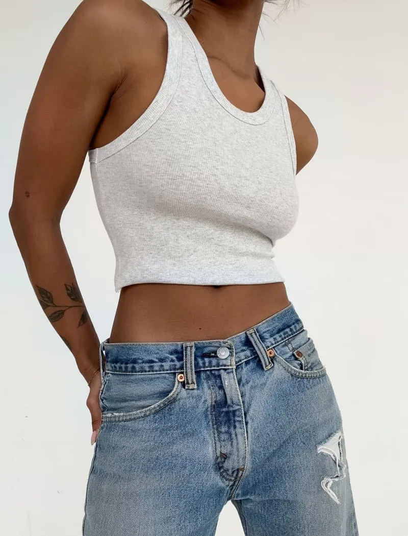 Yankee Tank | Carrara sold by Rumored product image thumbnail 5