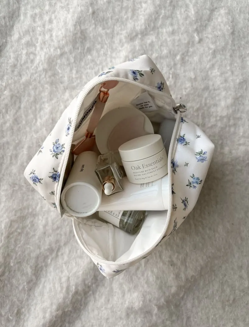 Cosmetic Pouch | Bluebell sold by Rumored product image thumbnail 3