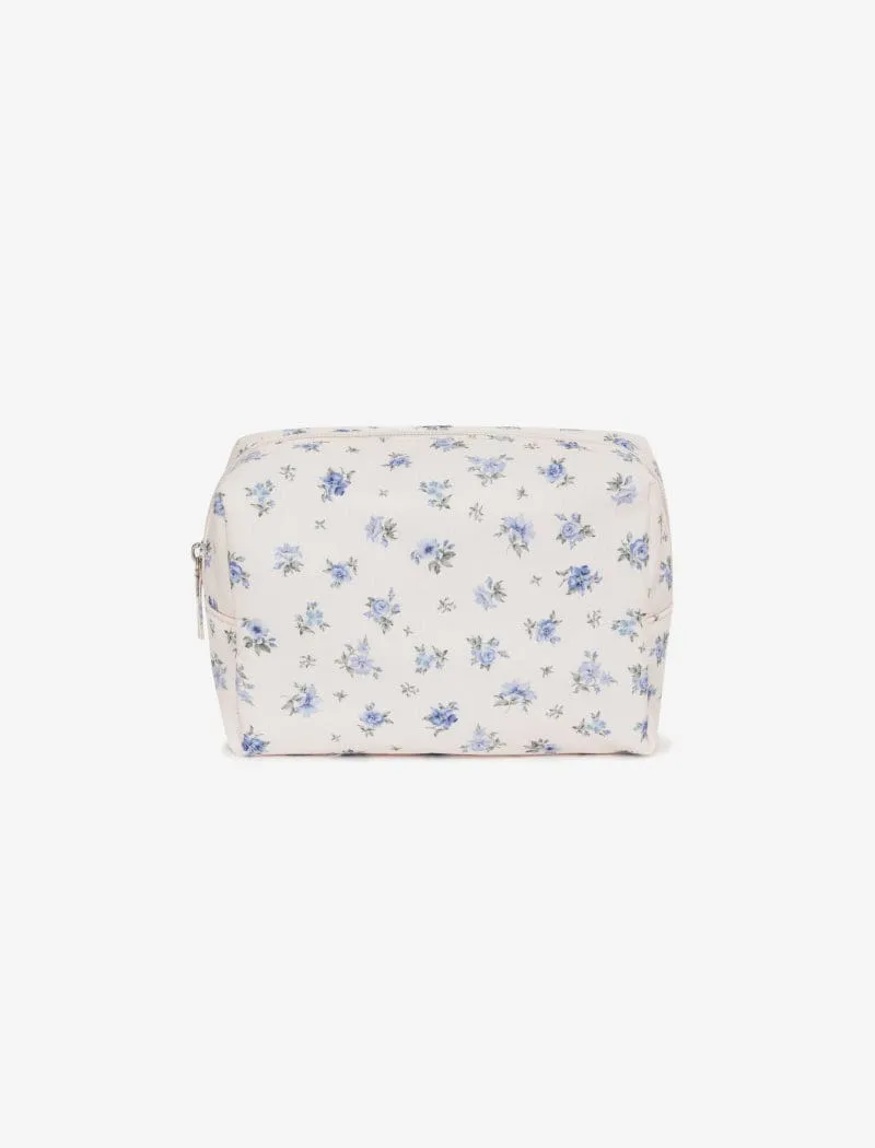 Cosmetic Pouch | Bluebell sold by Rumored