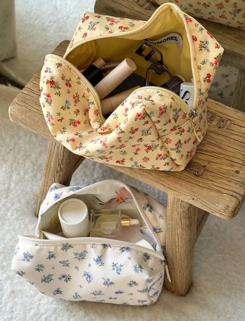 Cosmetic Pouch | Bluebell sold by Rumored product image thumbnail 4
