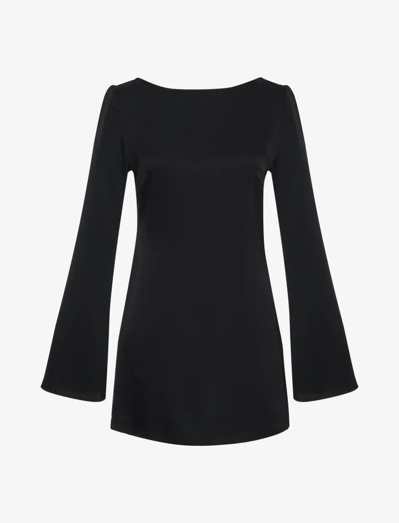 Sweet Talker Mini Dress | Black sold by Rumored product image thumbnail 2