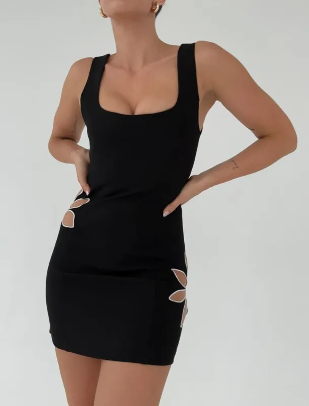 Twiggy Mini Dress | Crestline sold by Rumored