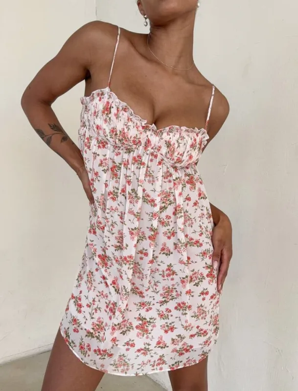 Dollhouse Mini Dress | Prairie Red made by Rumored