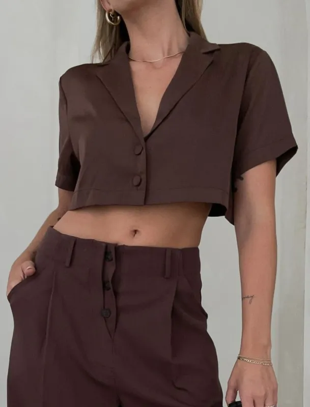 Best for Last Top | Cocoa sold by Rumored