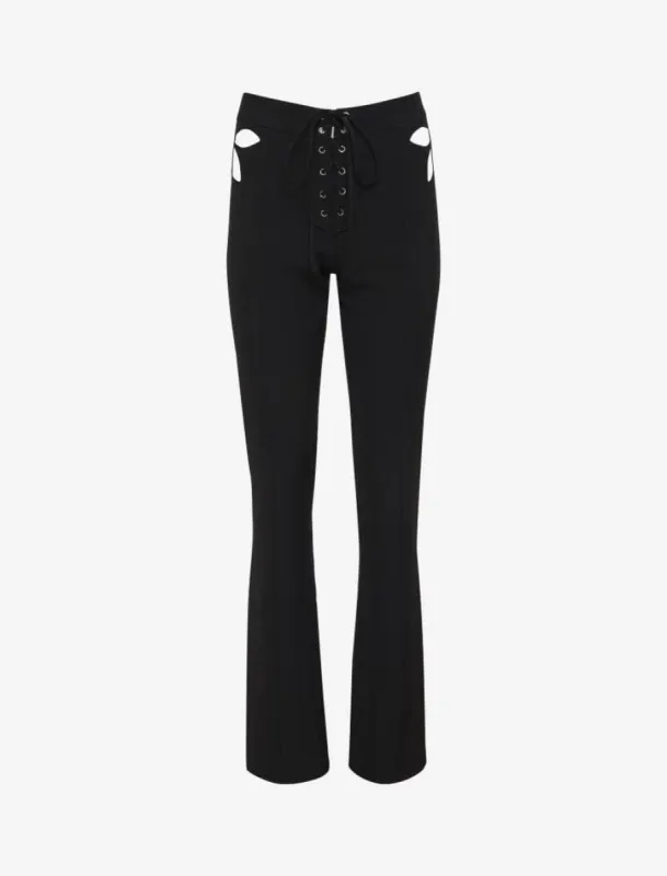 Ladies Night Pant | Black sold by Rumored