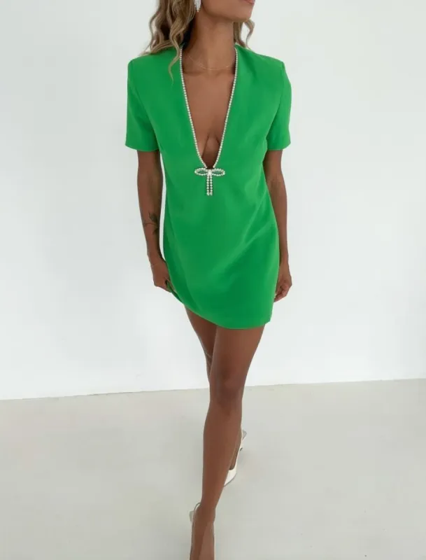 Disco Mini Dress | Irish Belle sold by Rumored