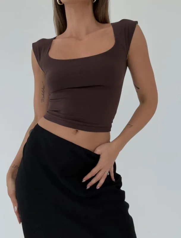 Be Mine Top | Chocolate sold by Rumored
