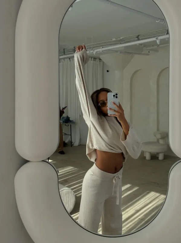 Tahoe Pant | Oatmeal Heather sold by Rumored