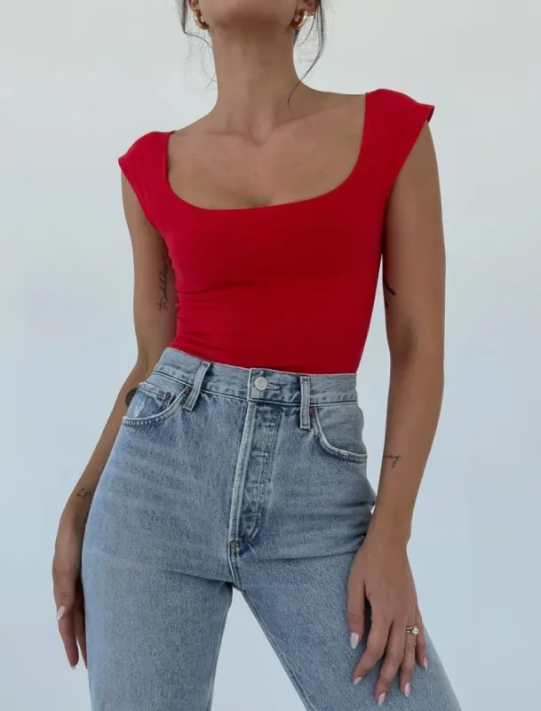 Be Mine Top | Rose sold by Rumored