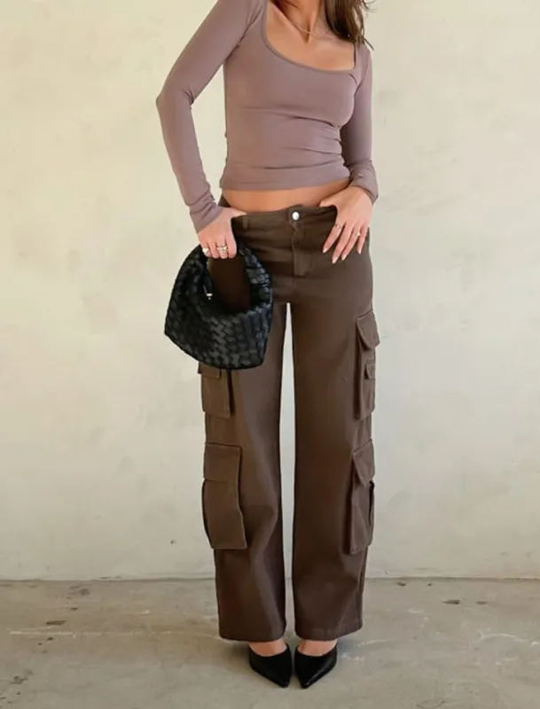 Union Cargo Pant | Chocolate sold by Rumored