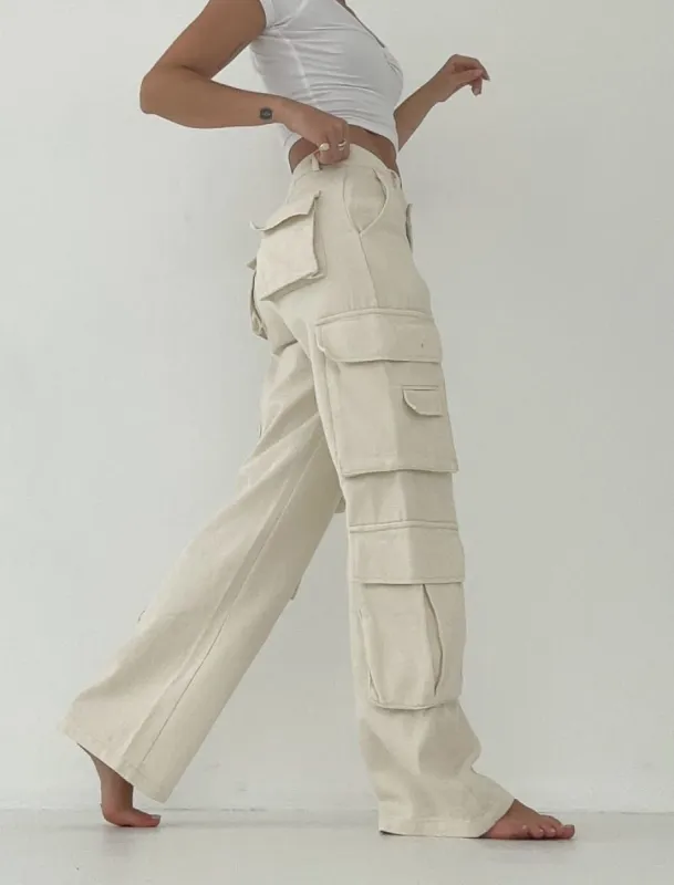 Union Cargo Pant | Sand sold by Rumored