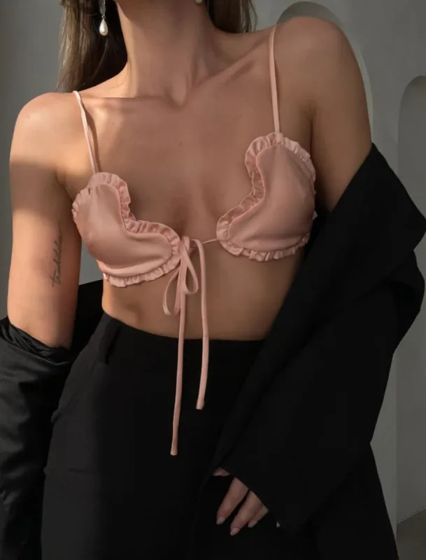 Venus Bra | Peach Whip sold by Rumored