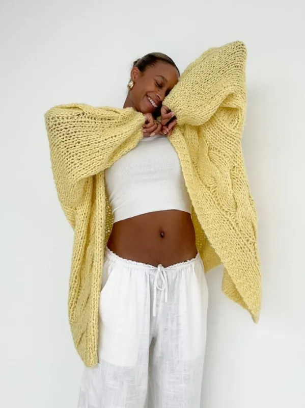 Aspen Cardi | Butter sold by Rumored
