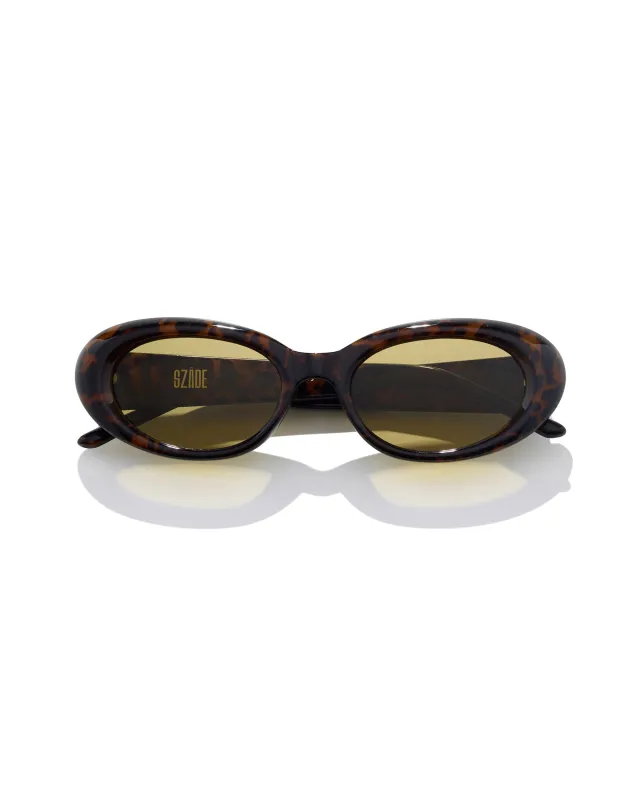 blair ; havana tortoiseshell / caper made by Szade