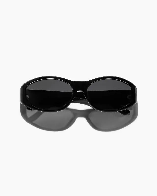 brooks ; elysium double black / ink polarised made by Szade