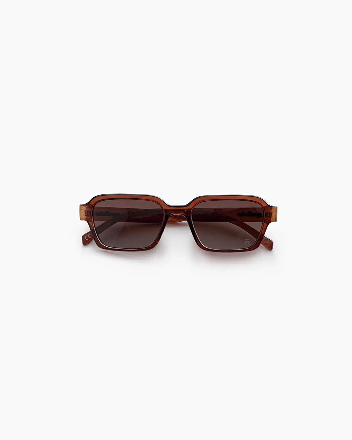 booth ; new spice / hustler brown polarised sold by Szade