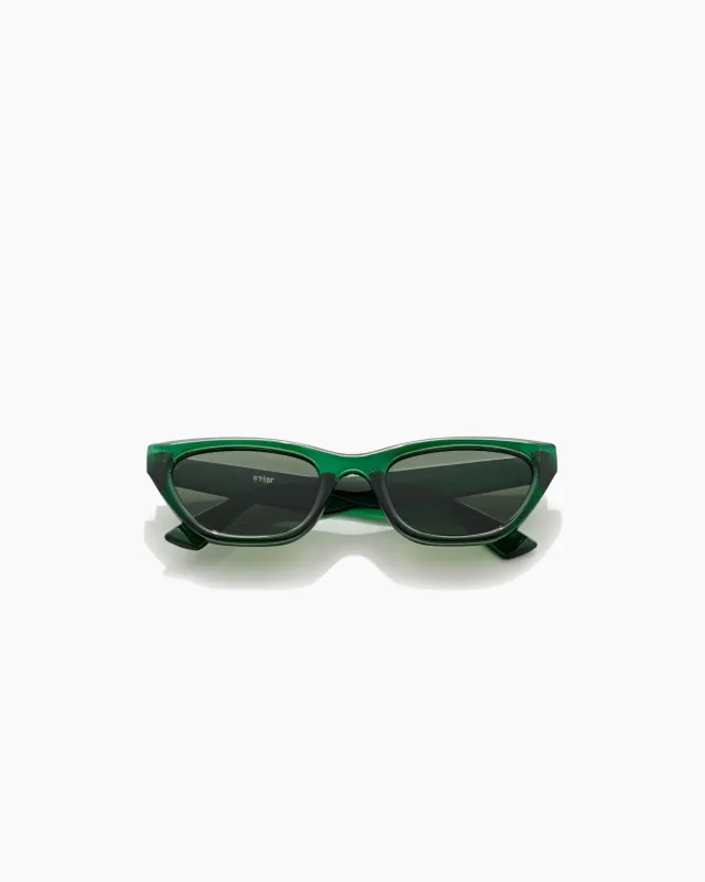 uptown ; racing green / moss polarised made by Szade