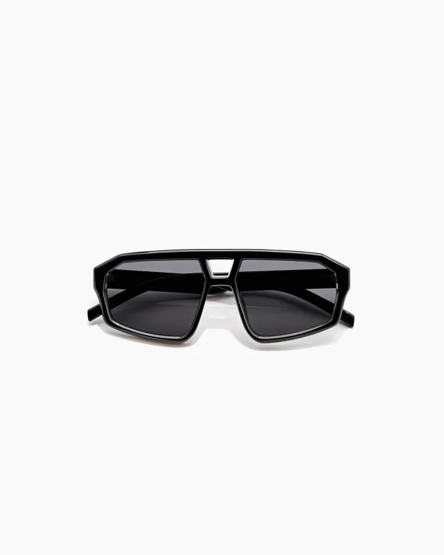 lars ; elysium double black / ink polarised made by Szade