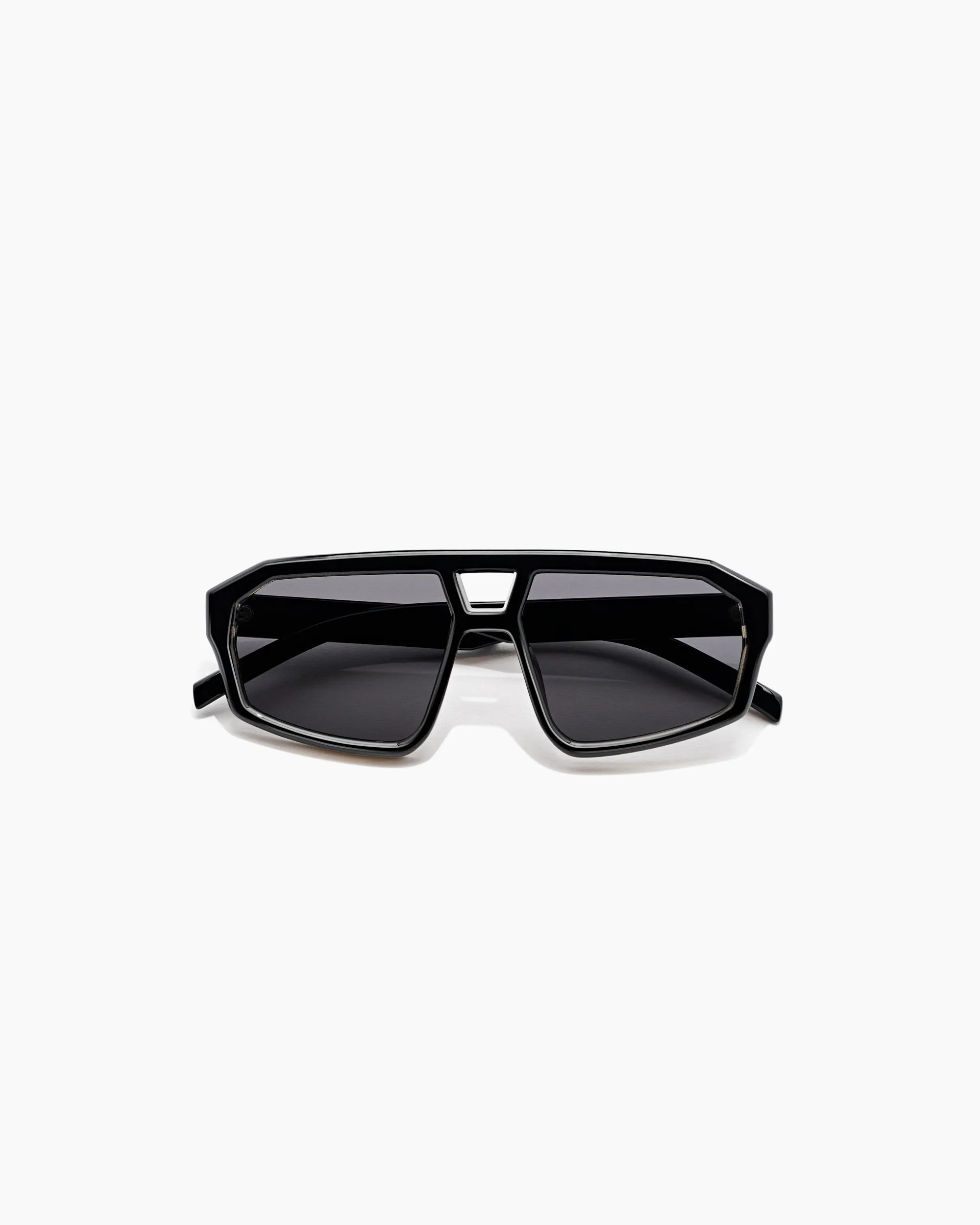 lars ; elysium double black / ink polarised sold by Szade