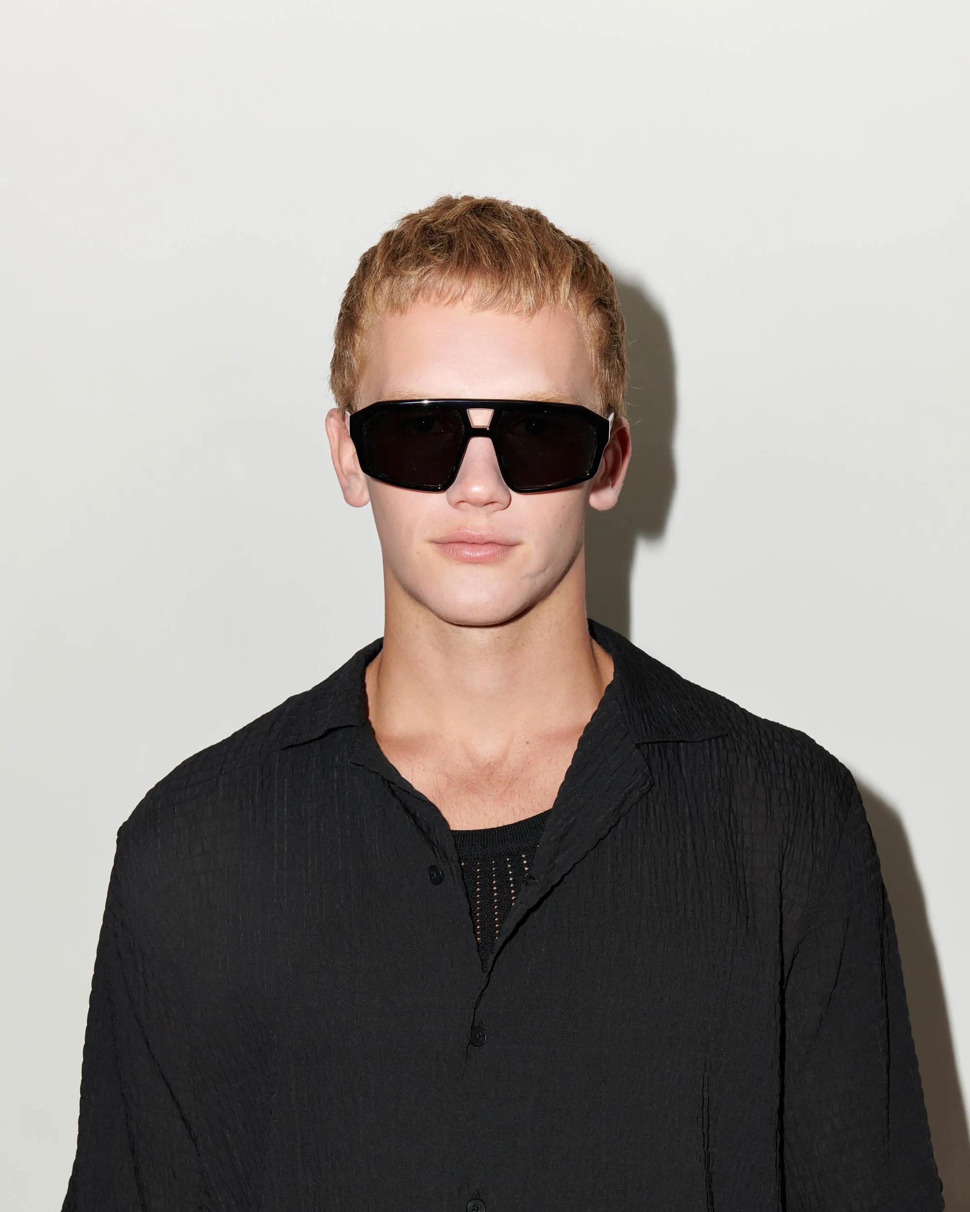 lars ; elysium double black / ink polarised sold by Szade product image thumbnail 2