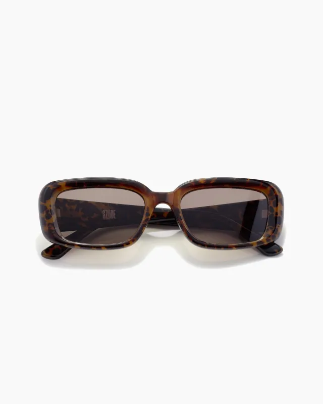 laneway ; havana tortoiseshell / sepia polarised made by Szade
