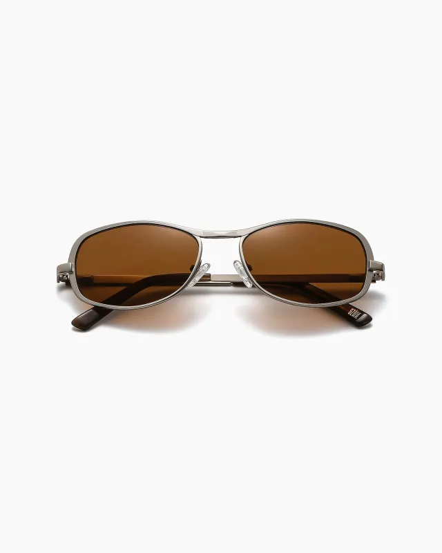 rush ; matte silver / hazelnut made by Szade