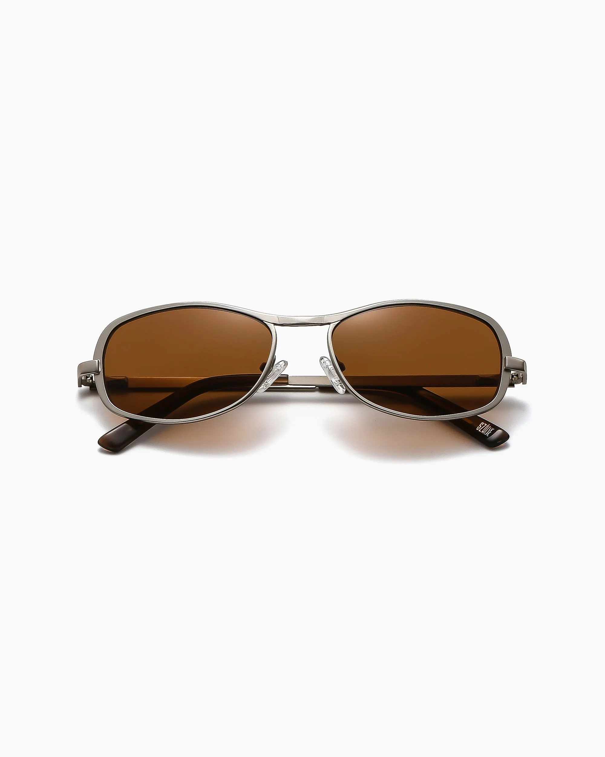 rush ; matte silver / hazelnut sold by Szade