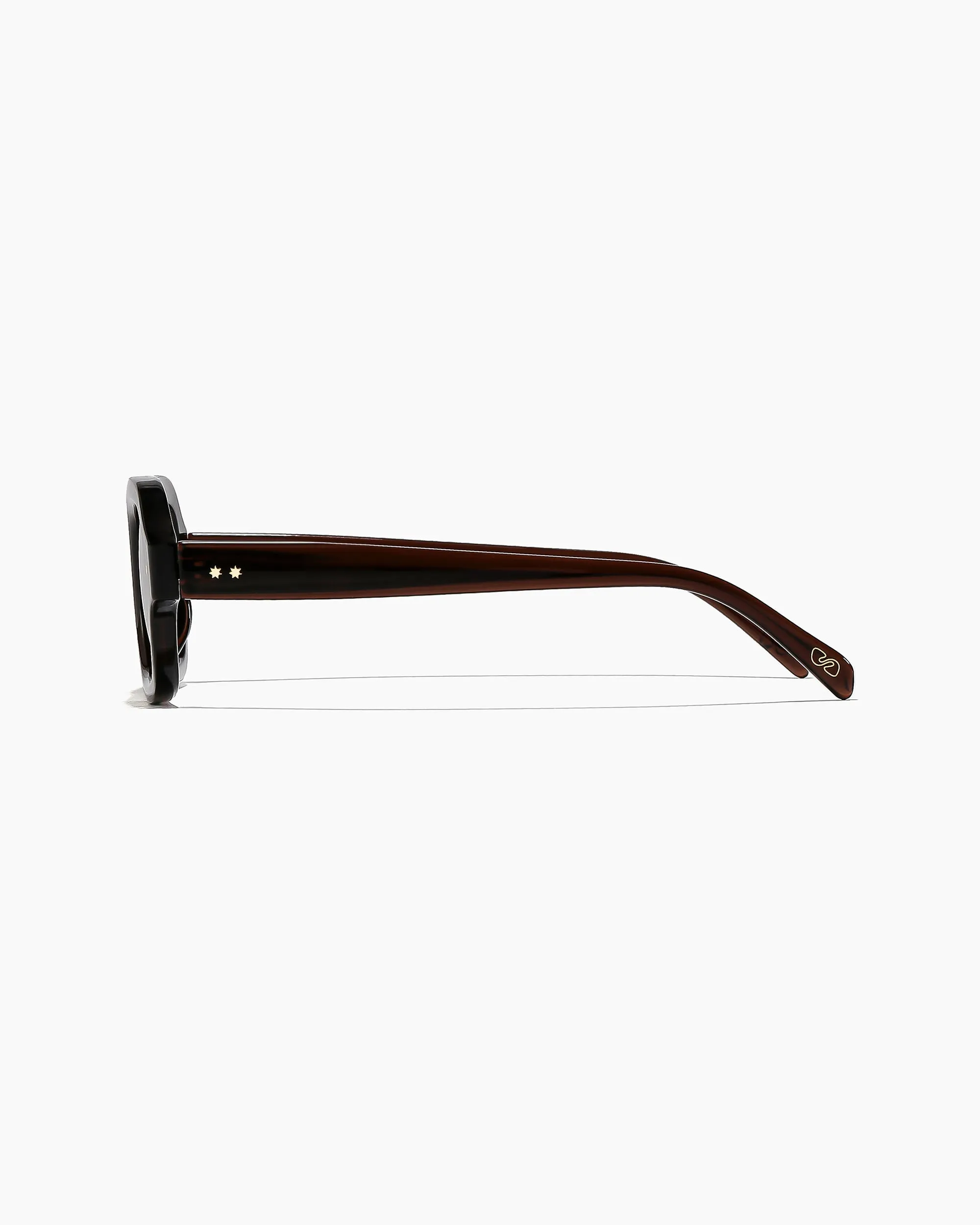 slade ; deep mocha / dirty cacao polarised sold by Szade product image thumbnail 4