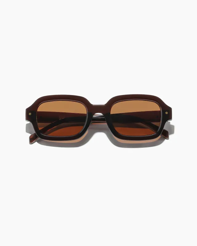 slade ; deep mocha / dirty cacao polarised made by Szade