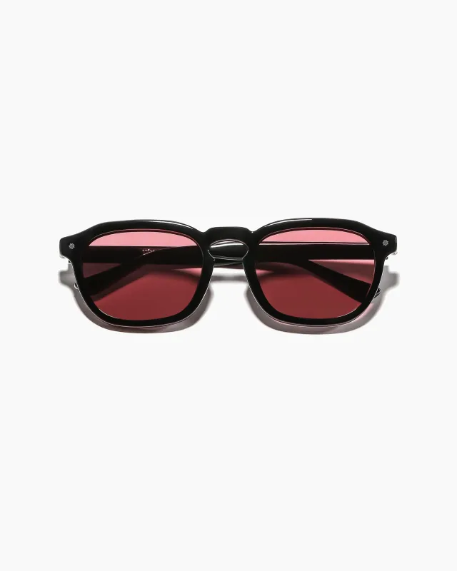 archer ; elysium double black / cherry cola polarised made by Szade