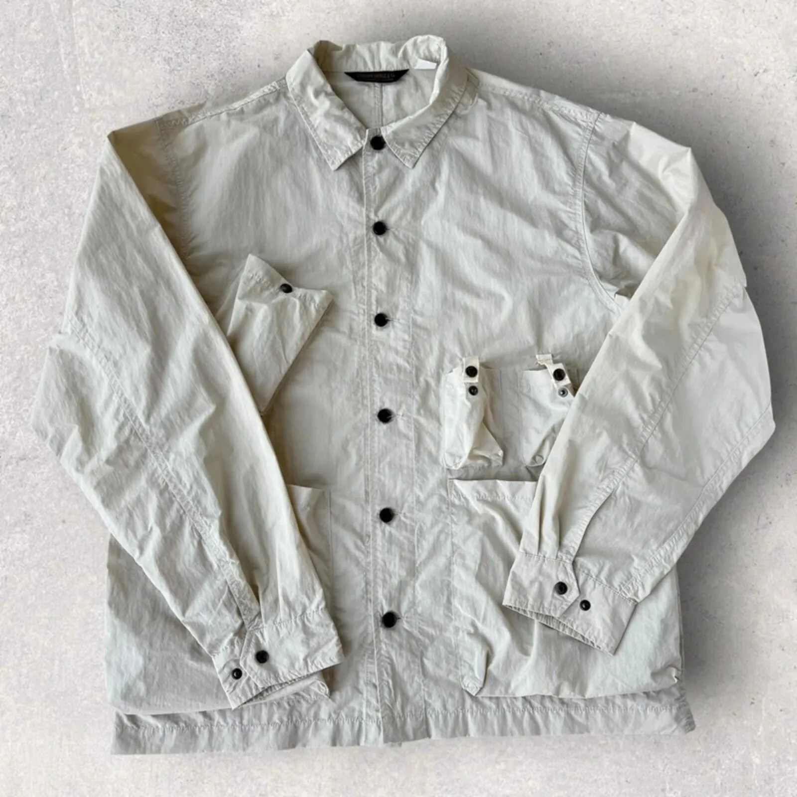 Uniform Bridge Ivory Field Utility Shacket XL sold by WearHouse UK product image thumbnail 3