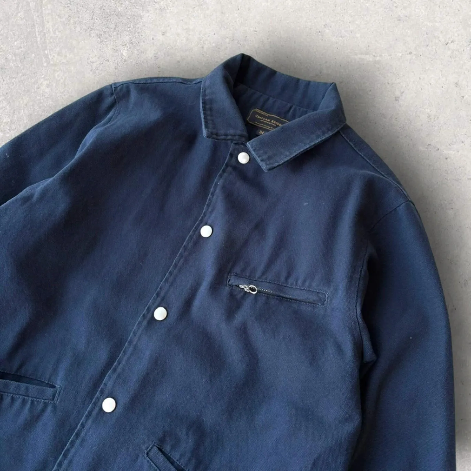 Uniform Bridge Detroit Canvas Jacket Navy M sold by WearHouse UK product image thumbnail 3