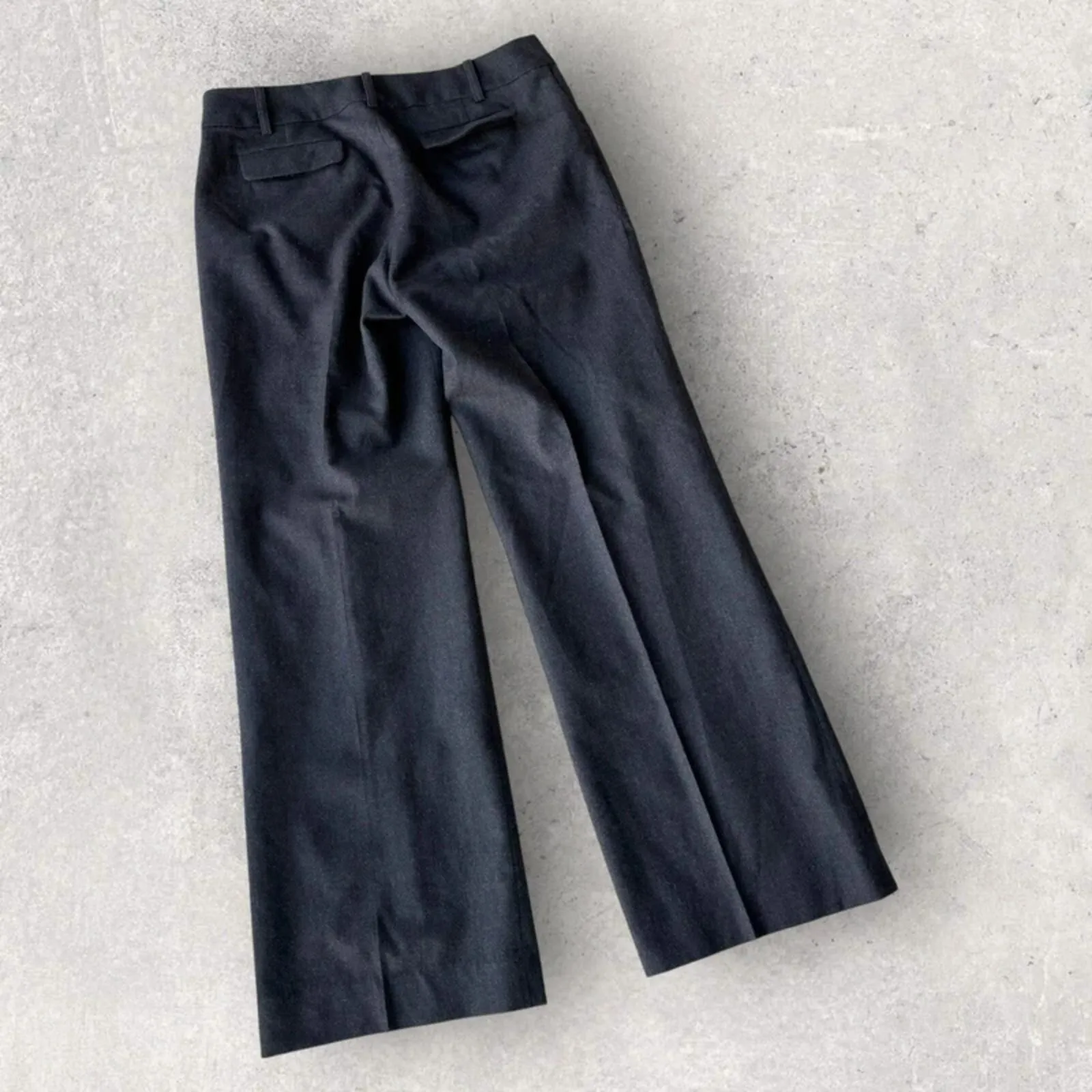 J.Press Japan Pleated Straight Tailored Trouser Dark Grey W30 Japan Import sold by WearHouse UK product image thumbnail 4