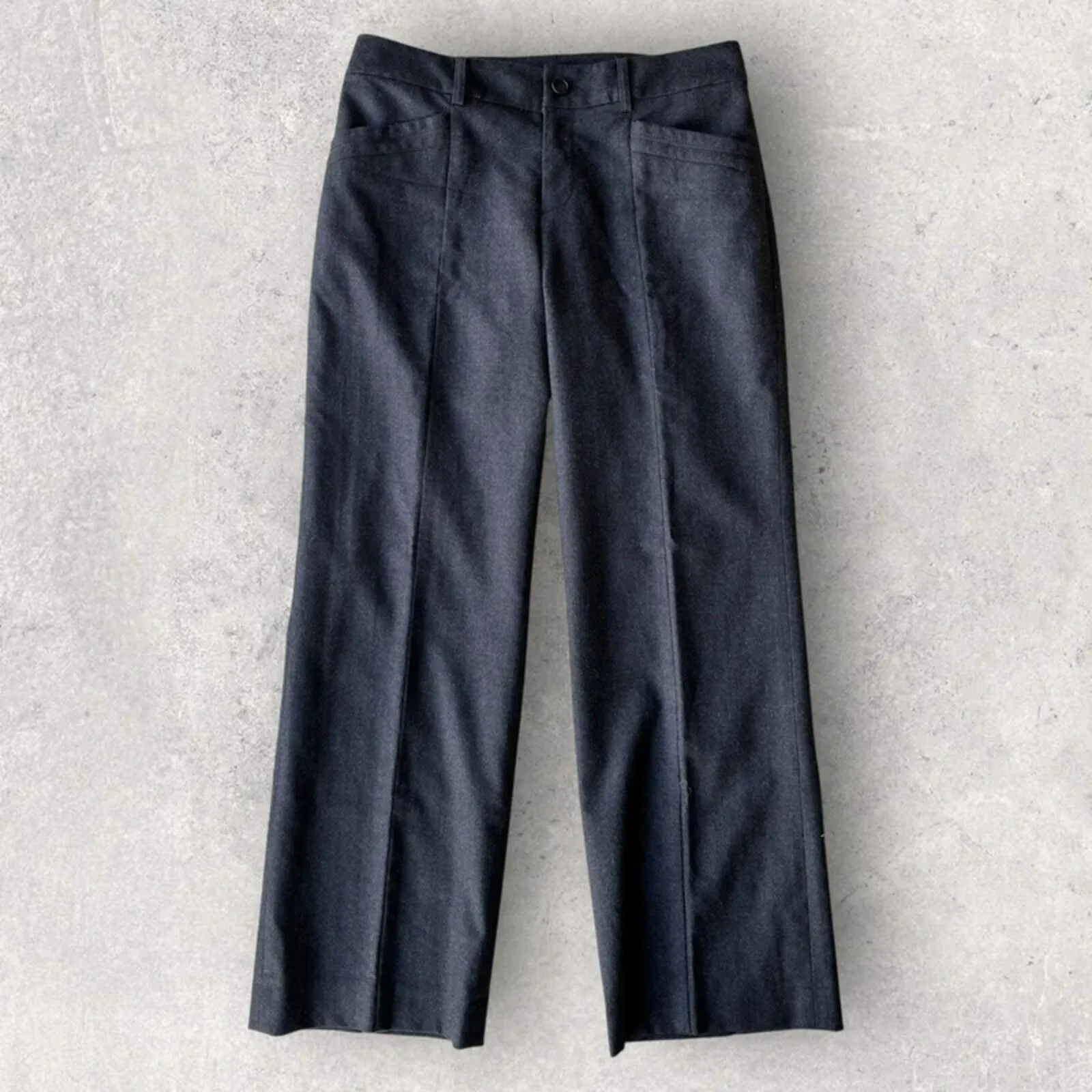 J.Press Japan Pleated Straight Tailored Trouser Dark Grey W30 Japan Import sold by WearHouse UK