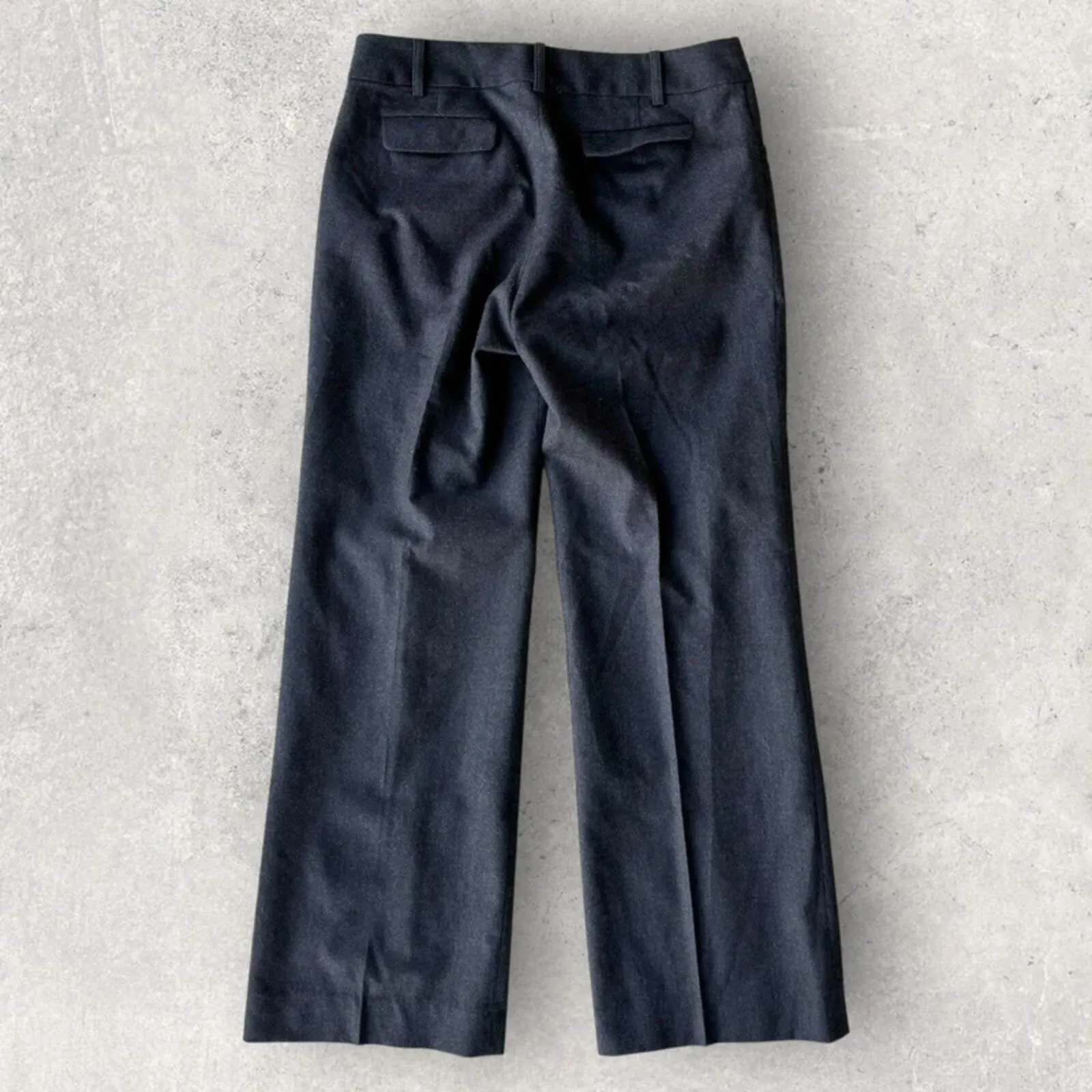 J.Press Japan Pleated Straight Tailored Trouser Dark Grey W30 Japan Import sold by WearHouse UK product image thumbnail 2