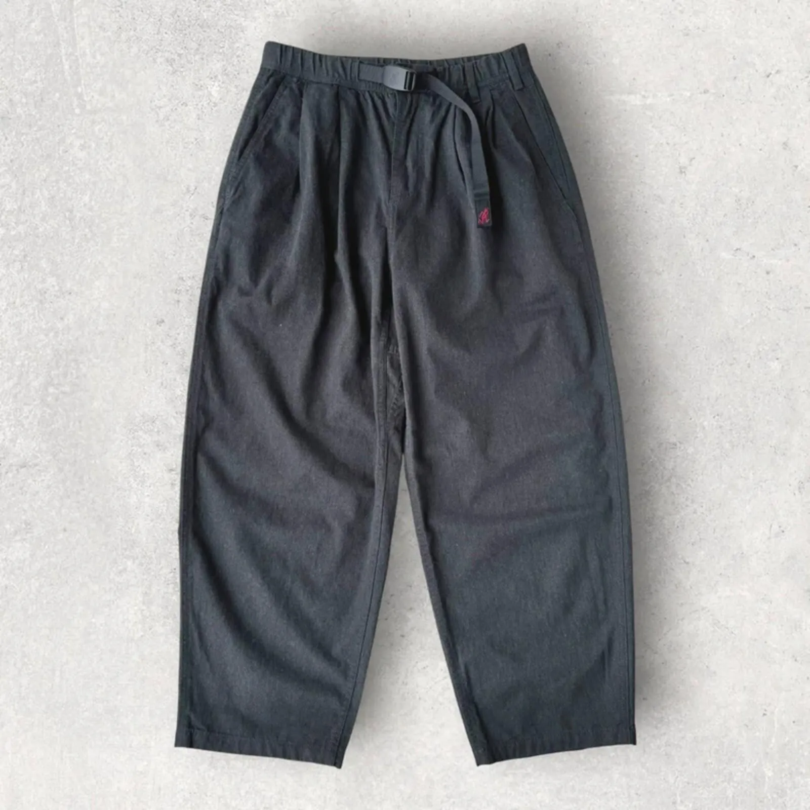 Gramicci Cropped Relaxed Pant Grey S sold by WearHouse UK product image thumbnail 2