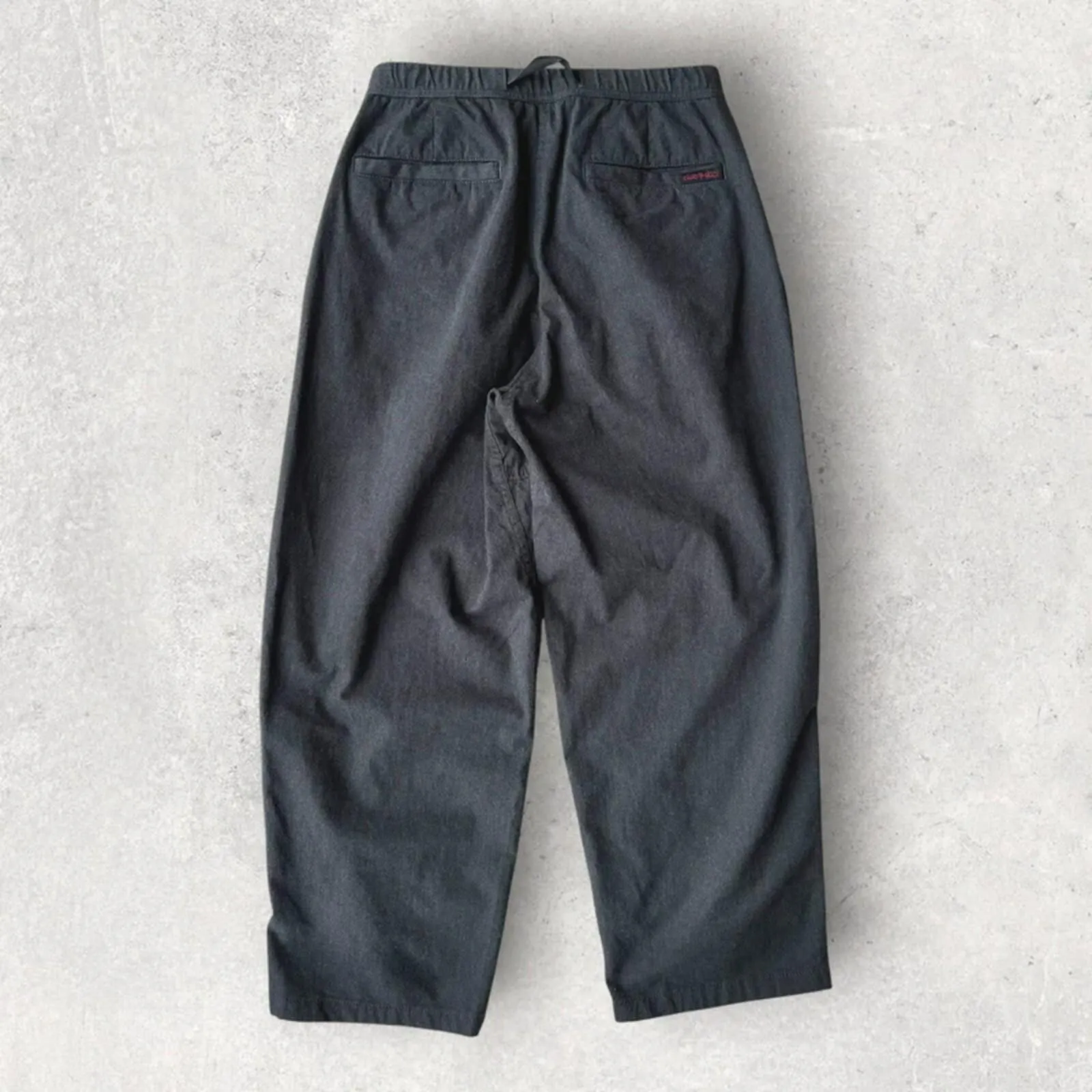 Gramicci Cropped Relaxed Pant Grey S sold by WearHouse UK product image thumbnail 3
