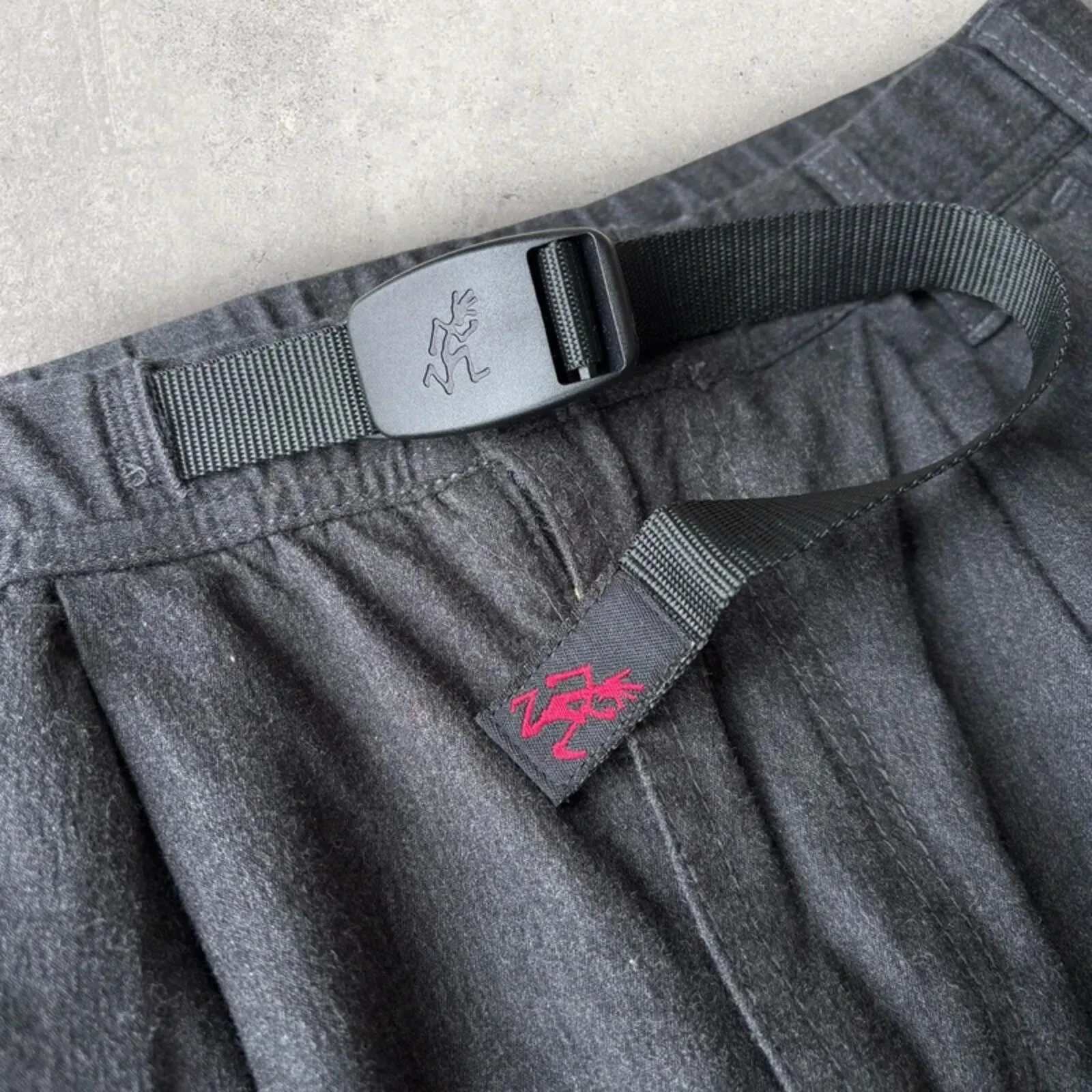 Gramicci Cropped Relaxed Pant Grey S sold by WearHouse UK product image thumbnail 4
