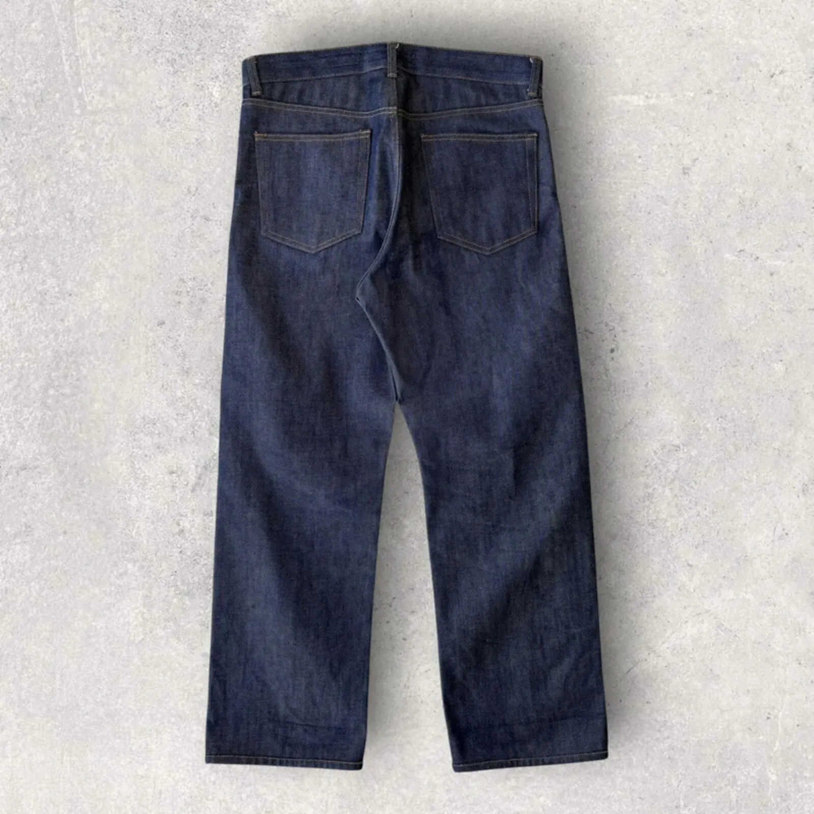 Frizmworks Selvedge Denim Straight Pant Indigo W34 sold by WearHouse UK product image thumbnail 4