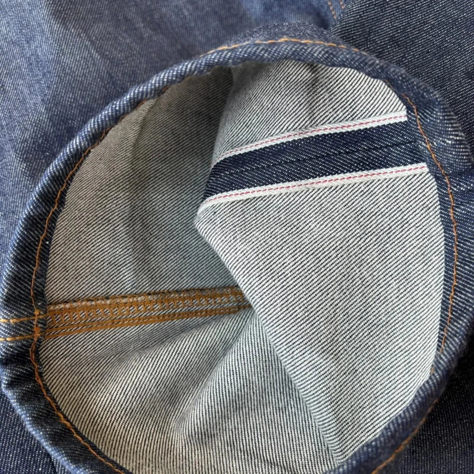 Frizmworks Selvedge Denim Straight Pant Indigo W34 sold by WearHouse UK product image thumbnail 5