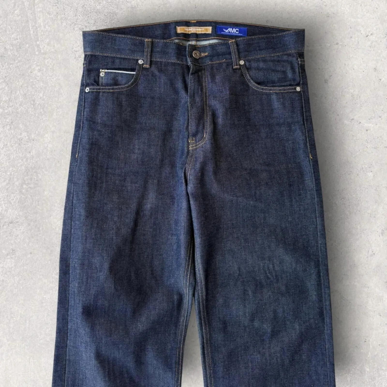 Frizmworks Selvedge Denim Straight Pant Indigo W34 sold by WearHouse UK product image thumbnail 2