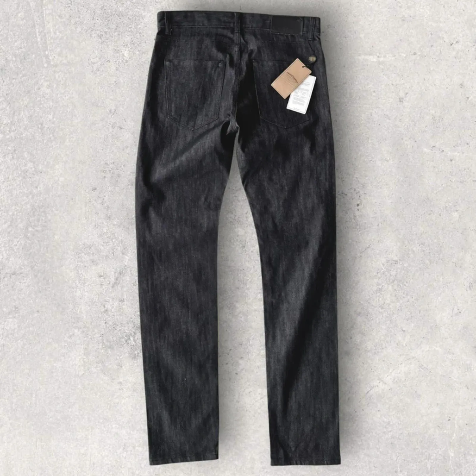 Frizmworks Tapered Skinny Jean Grey W32 sold by WearHouse UK product image thumbnail 3
