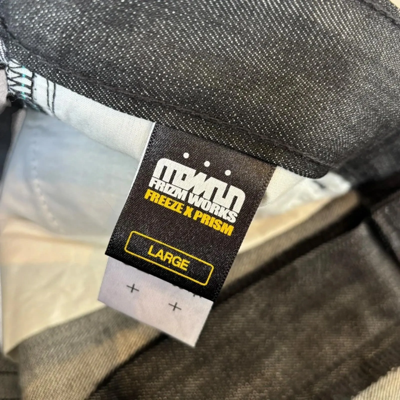 Frizmworks Tapered Skinny Jean Grey W32 sold by WearHouse UK product image thumbnail 4