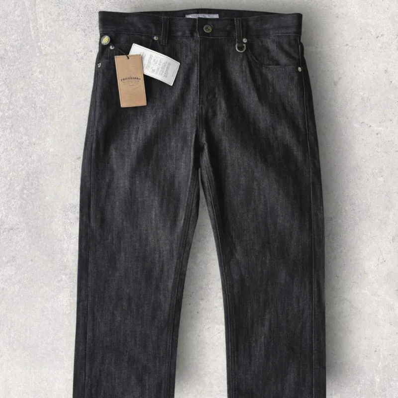 Frizmworks Tapered Skinny Jean Grey W32 made by FrizmWORKS