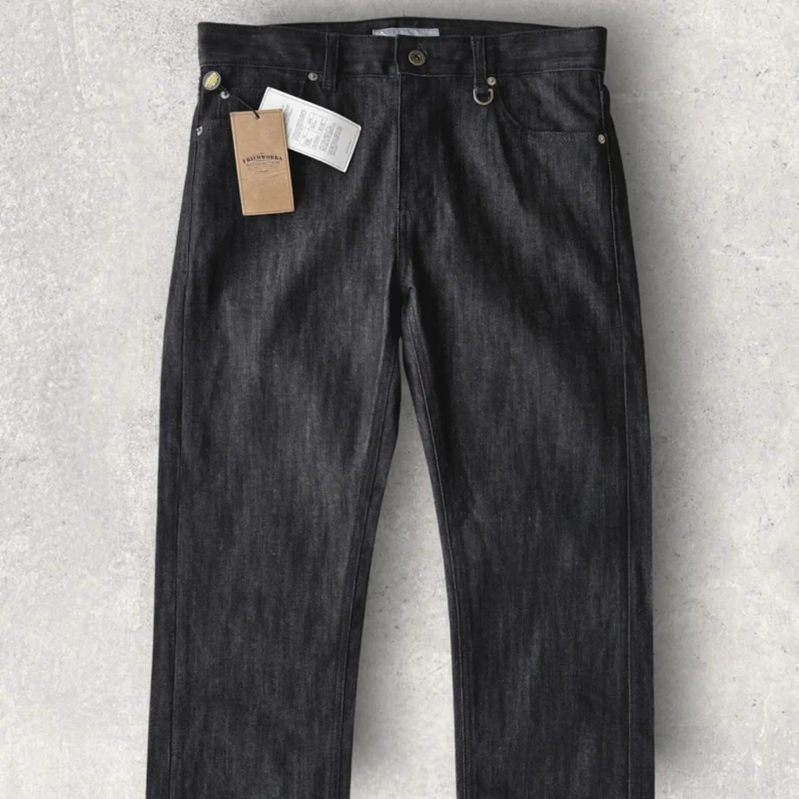 Frizmworks Tapered Skinny Jean Grey W32 sold by WearHouse UK